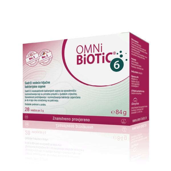 OMNi-BiTiC 6, 28 vrećica - AllergoSan