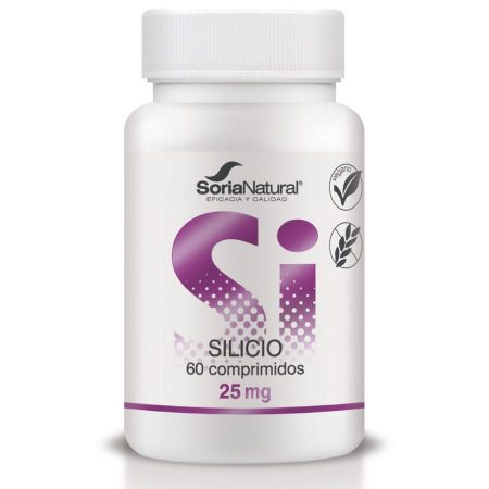 Soria Natural – Silicij tablete, 60x25mg