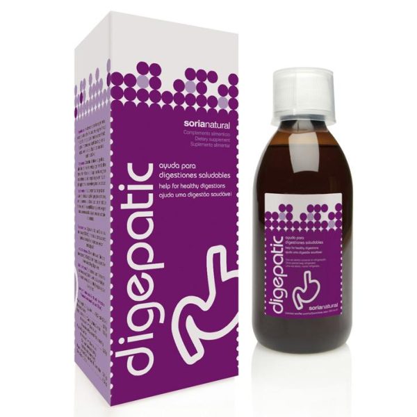 Soria Natural – Digepatic sirup za probavu, 250ml