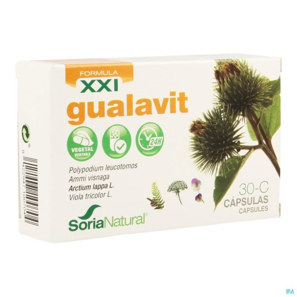 Soria Natural – Gualavit kapsule, 30 kapsula