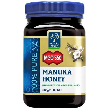 Manuka med MGO 550+ 500g