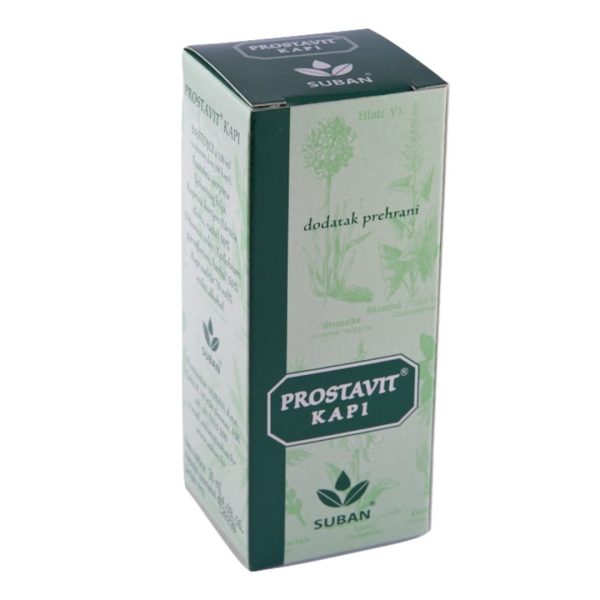 SUBAN Prostavit biljne kapi 30 ml