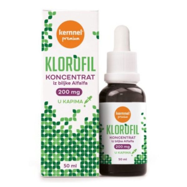 KERNNEL - Koncentrat klorofila u kapima, 50ml