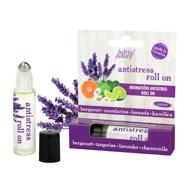 Aromatični Antistres Roll-On, 10ml