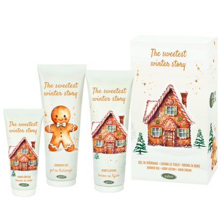 Poklon paket The sweetest winter story