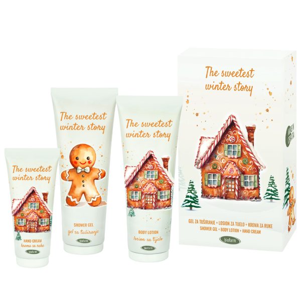 Poklon paket The sweetest winter story