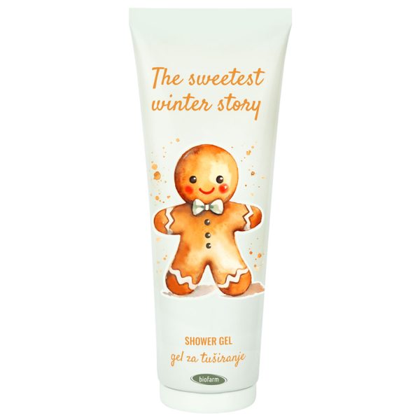 Gel za tuširanje The sweetest winter story (250ml)