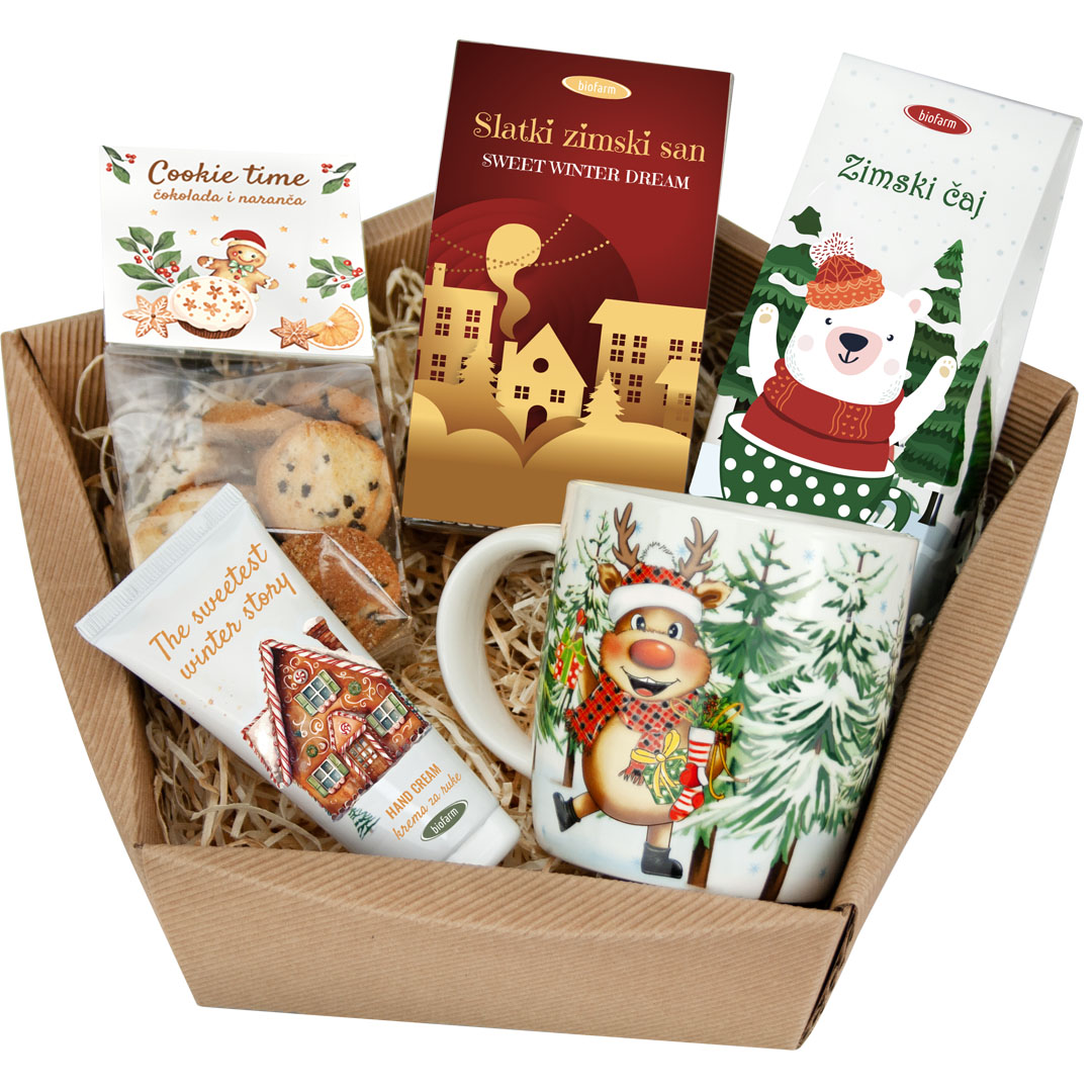 Božićna košara Božićni san