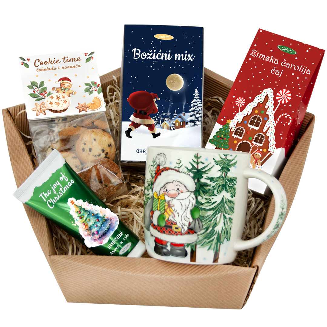 Božićna košara Slatka Večer