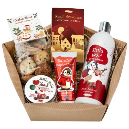 Božićna košara Zimska priča