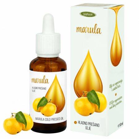 Cold-Pressed Marula Oil, 50ml