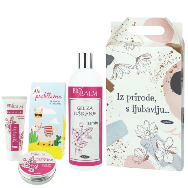 Poklon paket Flower Jasmin 4/1