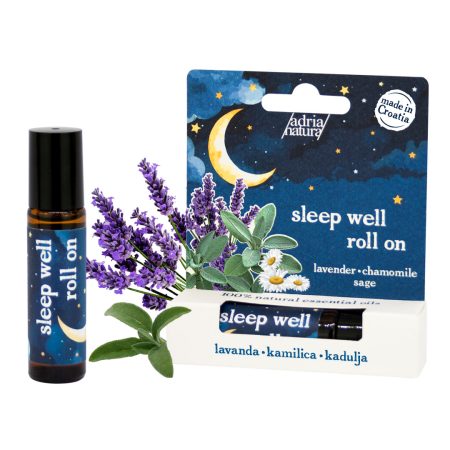 Aromatični Sleep Well Roll-On, 10ml