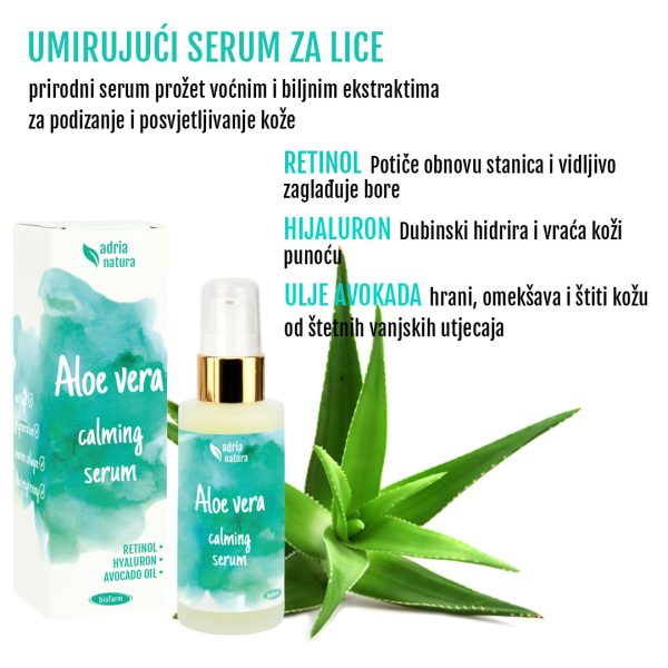 Serum za lice Aloe Vera, 50ml - Slika 3