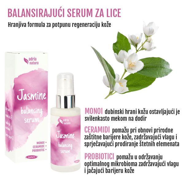 Serum za lice Jasmin, 50ml - Slika 3