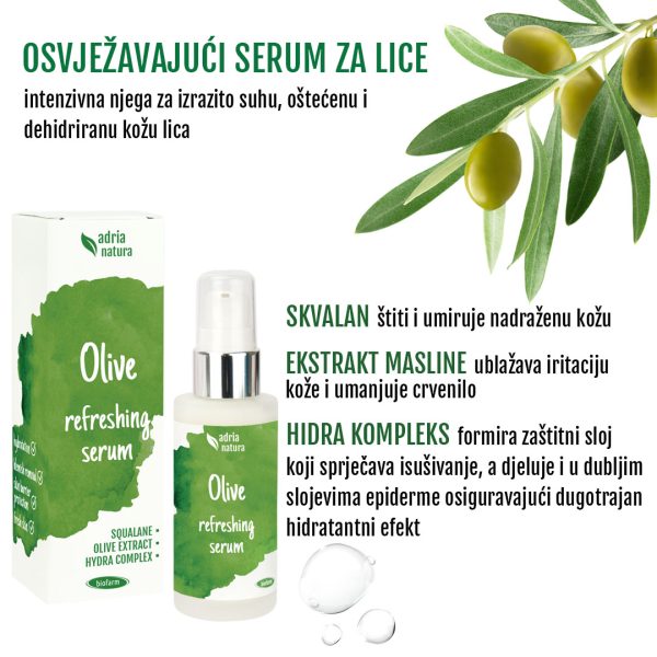 Serum za lice Maslina, 50ml - Slika 3