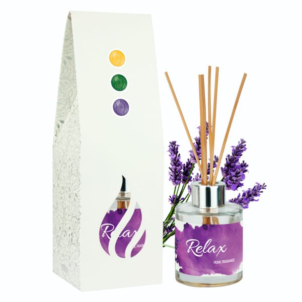 Lavender Relax Home Fragrance, 100ml