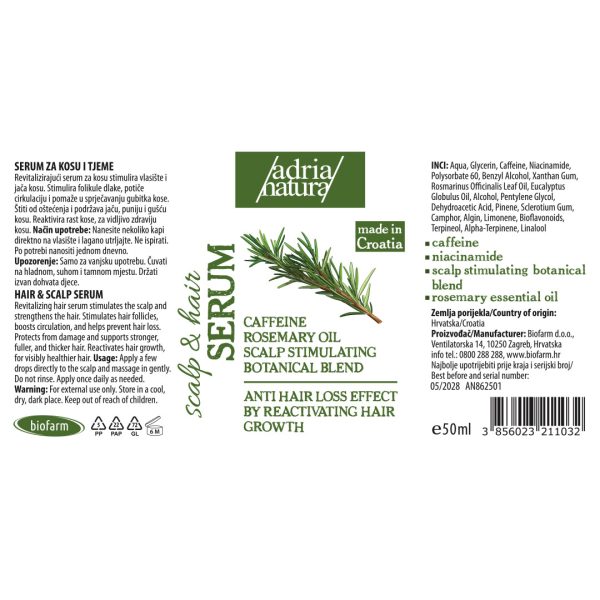 Serum za kosu i tjeme, 50ml - Slika 4