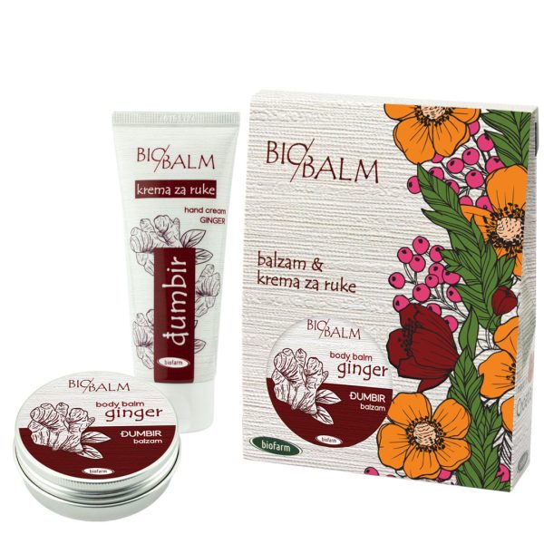 BIOBALM Gift Set Ginger