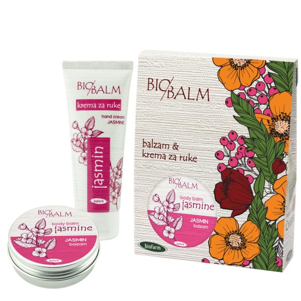 BIOBALM Gift Set Jasmine