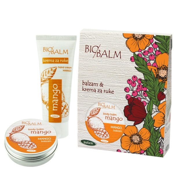 BIOBALM Gift Set Mango