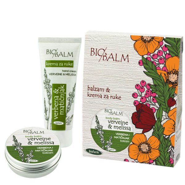 BIOBALM Gift Set Verbena
