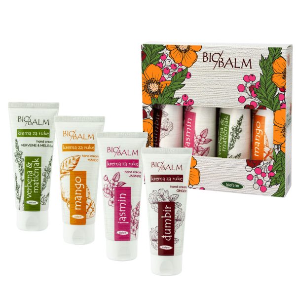 BIOBALM Gift Set – 4 Hand Creams