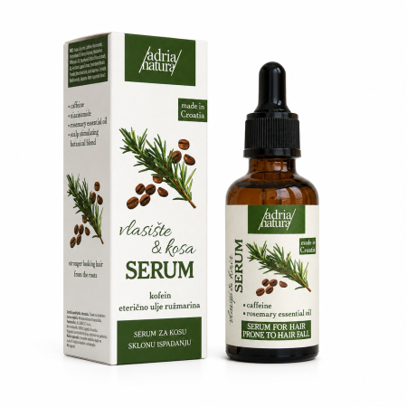 Serum za kosu i tjeme Ružmarin, 50ml