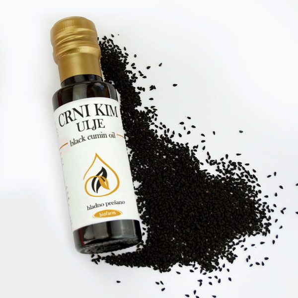 Cold-Pressed Black Seed Oil, 100 ml - Image 2