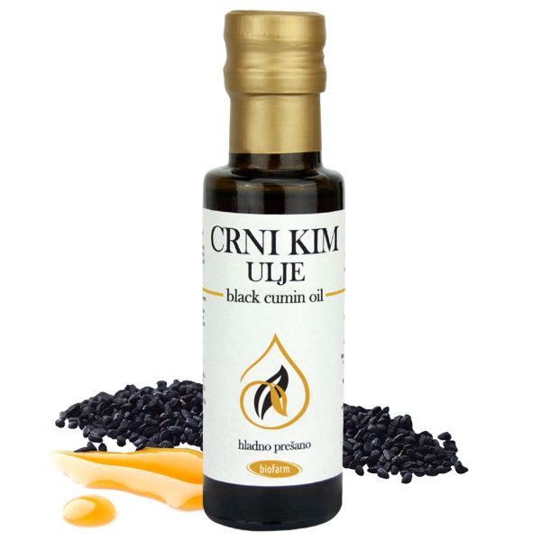Cold-Pressed Black Seed Oil, 100 ml