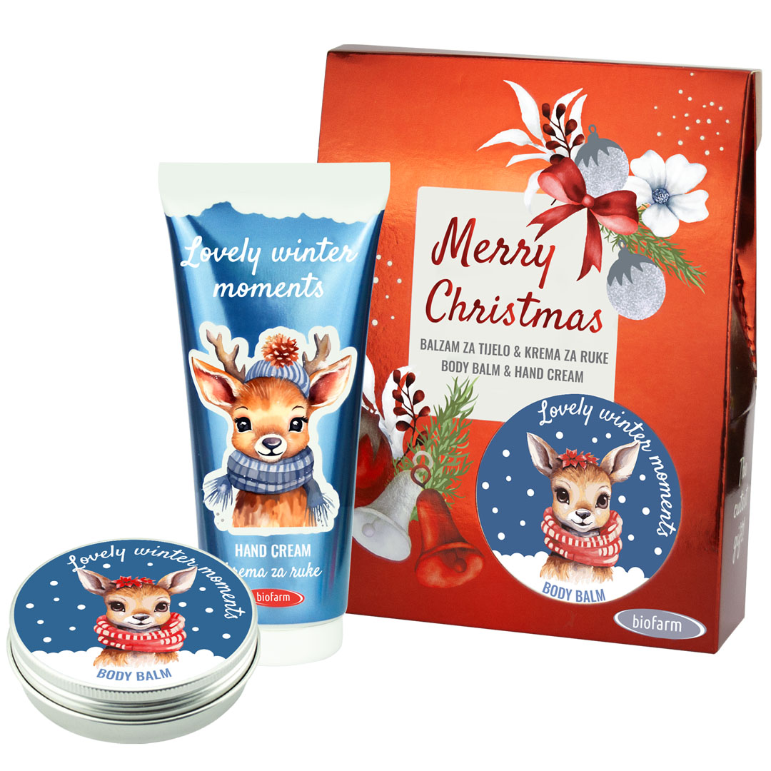 Poklon paket Merry Christmas - Lovely winter moments