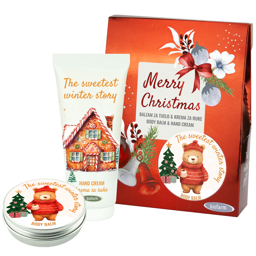 Poklon paket Merry Christmas - The sweetest winter story