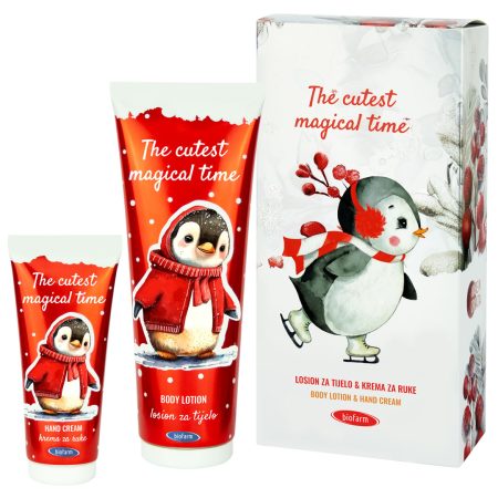 Poklon paket, The cutest magical time, Losion za tijelo+ krema za ruke