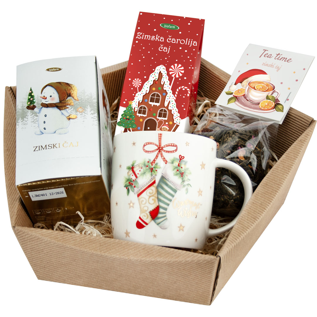 Božićna košara Blagdanska čarolija