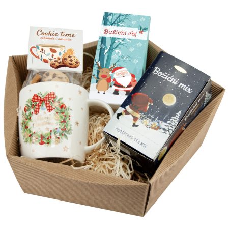 Božićna košara Božićna večer