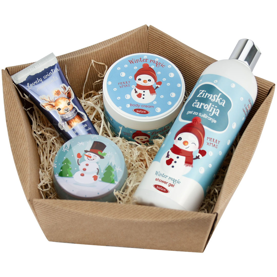 Božićna košara Čarolija zime