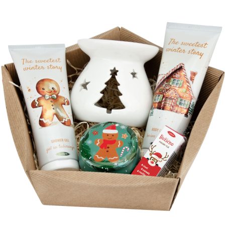 Božićna košara Mirisni Keksić