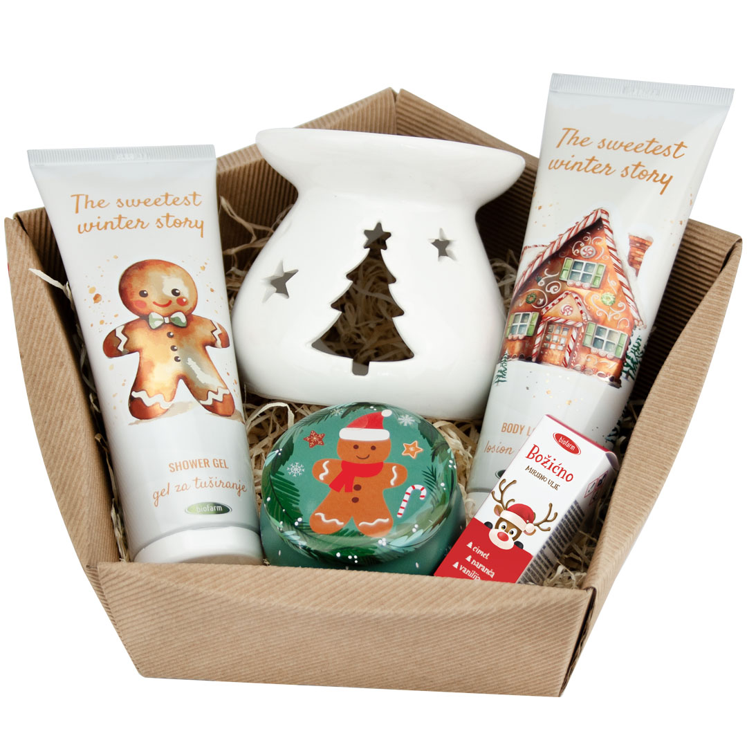 Božićna košara Mirisni Keksić