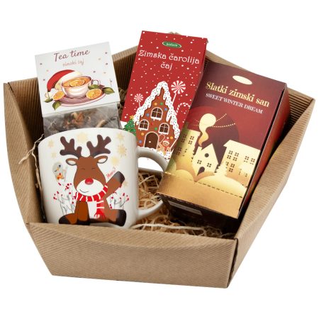 Božićna košara Slatka zimska bajka