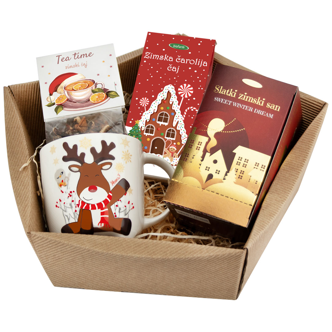 Božićna košara Slatka zimska bajka