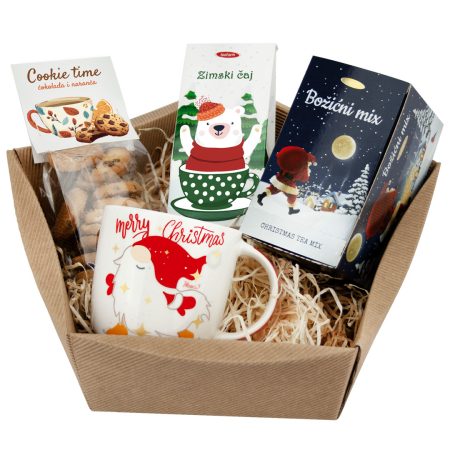 Božićna košara Slatki trenutak