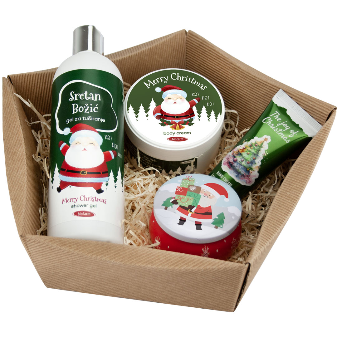 Božićna košara Sretan Božić