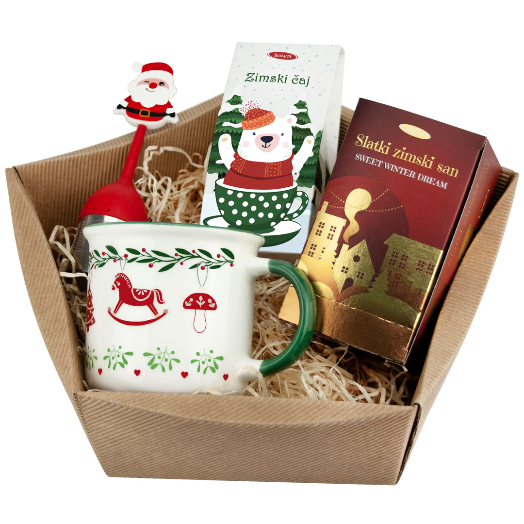 Božićna košara Zimski san