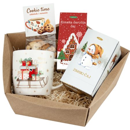 Božićna košara Zimski zagrljaj