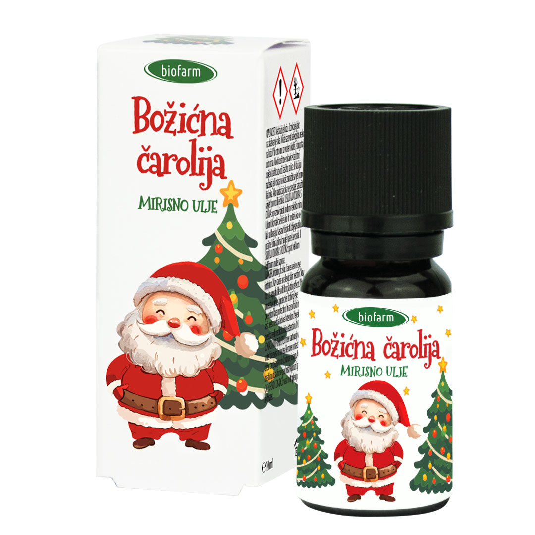 Mirisno ulje Božićna čarolija, 10ml