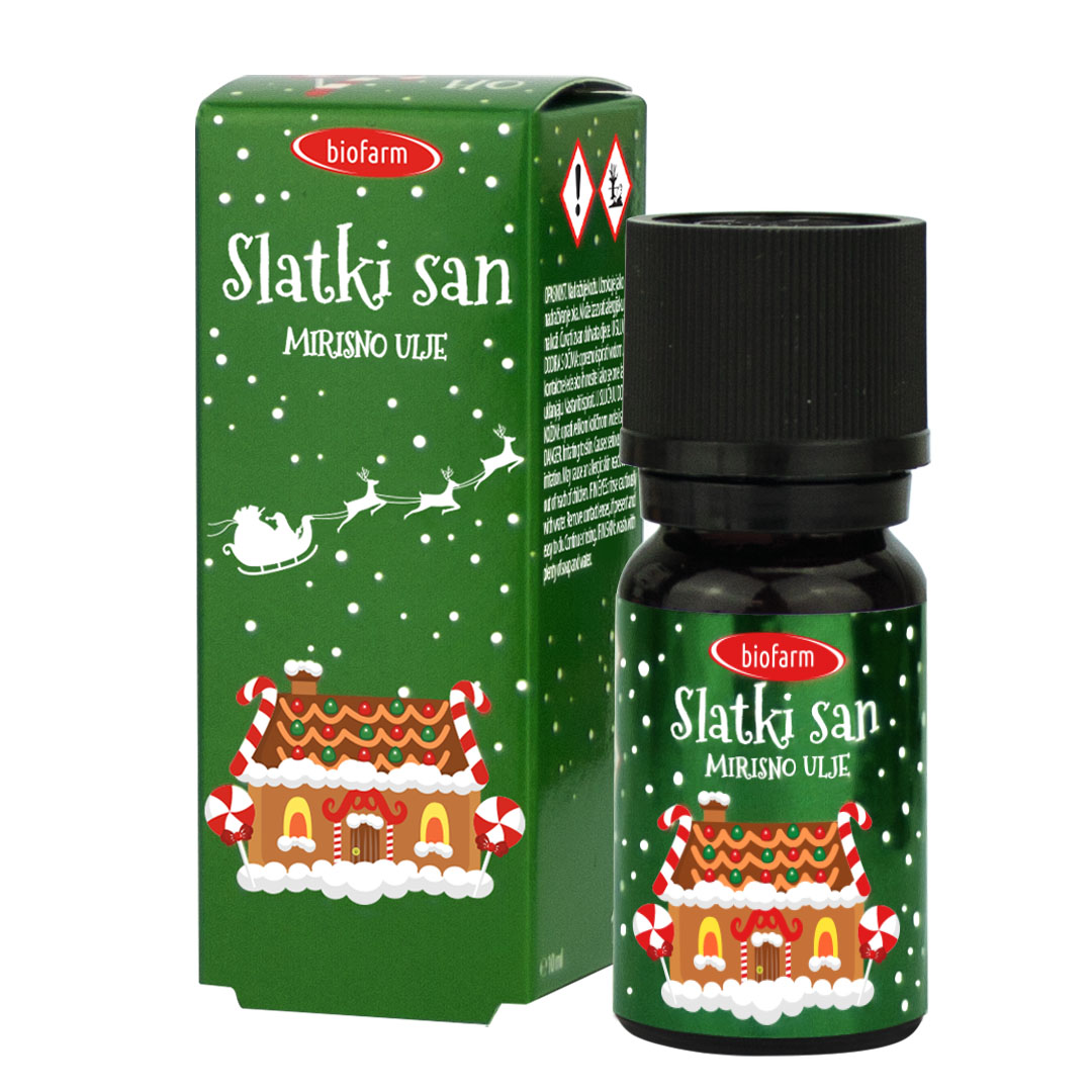 Mirisno ulje Slatki san, 10ml