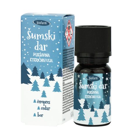 Mješavina eteričnih ulja Šumski dar, 10ml