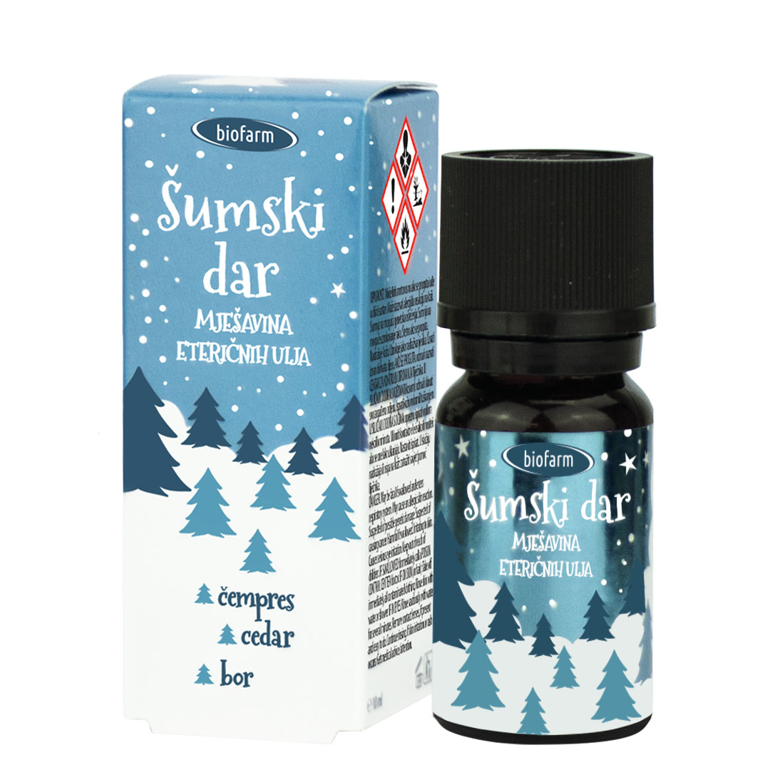 Mješavina eteričnih ulja Šumski dar, 10ml