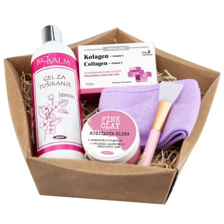 Poklon košara Pink love