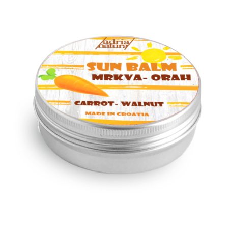 SUN balzam za sunčanje Mrkva/Orah, 60ml